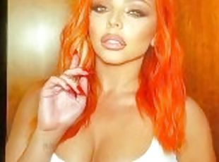 CUM ON SCREEN - D1CK HARDY - Jesy Nelson