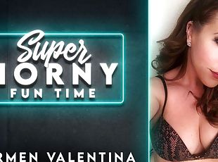 Carmen Valentina in Carmen Valentina - Super Horny Fun Time