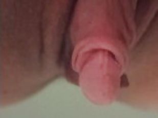 badning, klit, fed, onani, orgasme, fisse-pussy, store-sorte-skønheder, fingering, synsvinkel, bruser