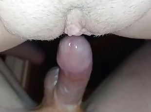 pička, amatérske, milfka, creampie, bbw, pov, semeno, perfektné