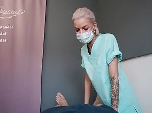 Nurse blowjob by OwlCrystal. Part 2