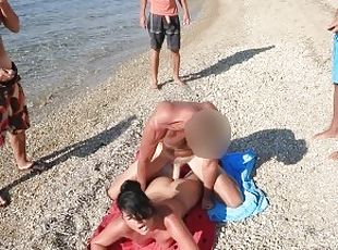 My asshole is for everyone! The summer creampie orgys