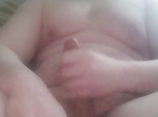 Watch me stroke my cock until cum