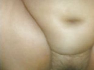Big Tits Redbone Cums on BBC