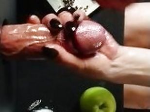 Visit to the Witch - Handjob Cumshot Sperm