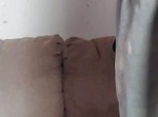 Jerking Off On The Couch