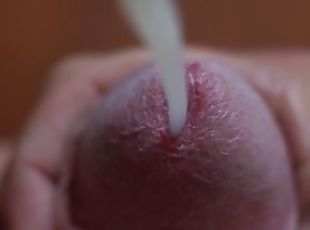 Ejaculação de perto em SLOWMOTION - POV CREAMPIE com muito esperma!