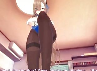 Hentai Feet POV Ichinose Asuna Blue Archive