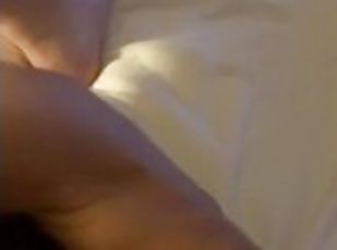 Solo playtime with cock and butthole in hotelrom