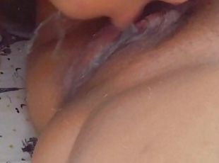 peluda, orgasmo, coño-pussy, squirting, amateur, negra-ebony, interracial, lesbiana, mamá, regordeta