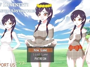 Tales of Divinity: Rodinka's Lewd Adventure Playthrough Part 1: Can't Bear it any longer!