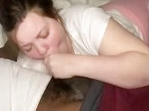 SUPER HEAD FROM A BBW ????SUCK THIS BBC