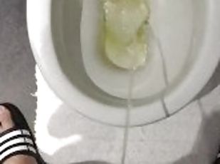 Toilet piss