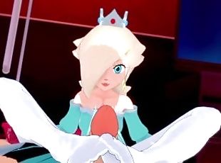 Hentai POV Feet Rosalina Super Mario