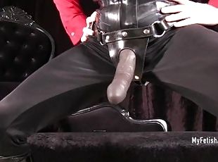 Rubber Femdom-Daddy Worship Day Trailer. Full Video free on My O.F.