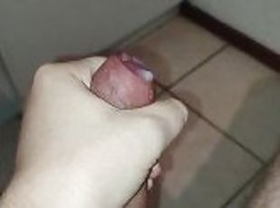 Stepson masturbating for his stepmom