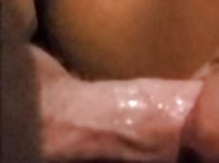 An Asian needs to eat! (I make him edge and cum 3 times)