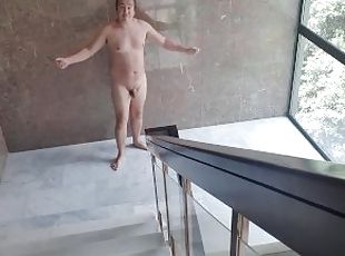 Naked in Hotel (Daytime)