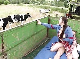The farm of perverse German farmer #1