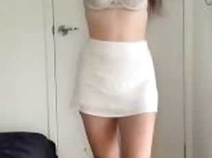 Sexy Teen Shows it off