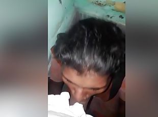 Today Exclusive- Desi Village Girl Blowjob Part 1