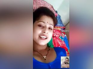 Desi Randi Bhabhi Shows Boobs And Pussy