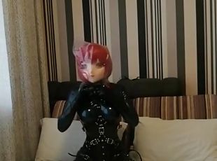 Kigurumi breathplay pass out - Amateur Porn