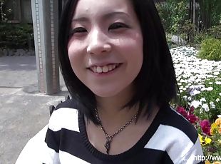 Asian amateur teen Akari Satsuki hard porn clip