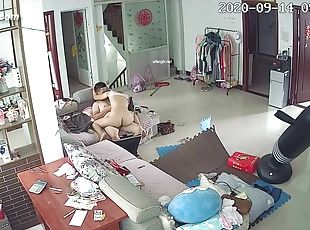 Asian couple voyeur porn video