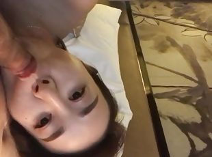Chinese Hooker at work - Cantonese Asian Tits in Homemade POV Porn
