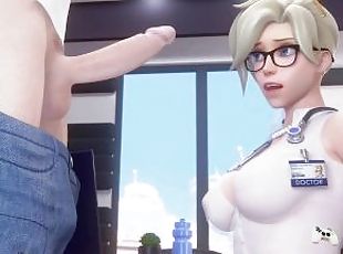 ????HOT Nurse = Hard COCK! 3D GAME ? 4K