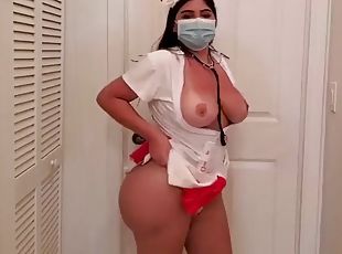 Big ass maid