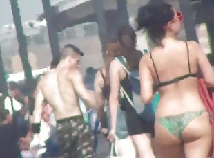 užpakalis, laukas, viešumoje, mėgėjai, namų-vaizdeliai, kamera, vujaristas, jaunimas-18, bikinis