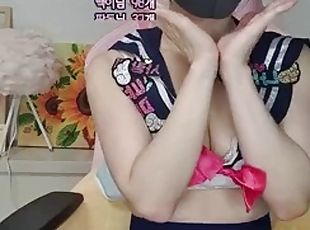 Season 1 korean+bj+kbj+sexy+girl+18+ high-looking pure Korean female anchor dances live
