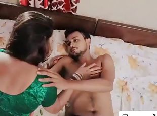 Watch more at doopvibes.com  Husband ke jaate hi wife ne kiya dewar ji ka lund khada