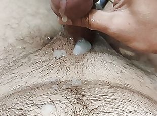 Massive cumshot after a week