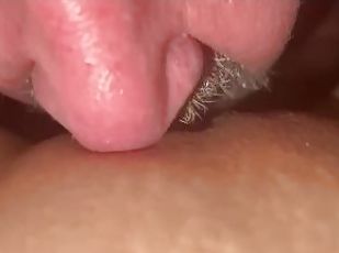 Latina Milf getting her clit rocked