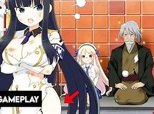 Part 3: Ikaruga's Story Mode - Senran Kagura Bon Appetit