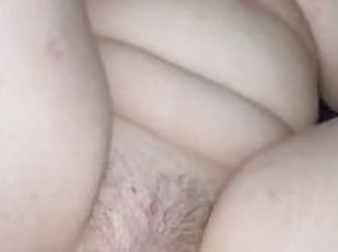 My boyfriend fucks and fingers me my tits bounce and SQUIRT everywhete