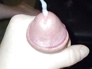 Slow Motion Close Up Cumshot