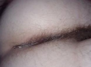 Anal Cumming Masturbation- Eat your veggies and cum