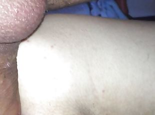 Cocksucker banging in the ass in the kitchen with daddy !