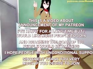 ?ANNOUNCEMENT OF MY PATREON??BRAND_ON_HENTAI?