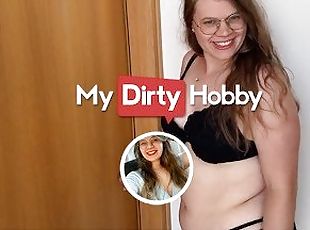 MyDirtyHobby - Holiday Date Ends Up With A Steamy Fuck & A Creampie For Curvy Babe Lina_Love