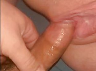 Baby girl cums all over Daddy’s cock