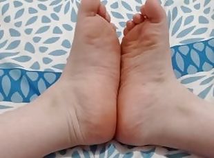 I send video of my feet to my boss - pinay