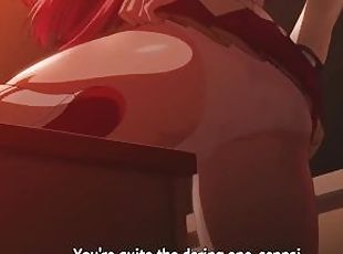 Redhead Girl With Big Tits Likes Doggystyle Fucking  Anime Hentai 1080p