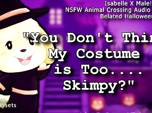 ?NSFW ACNL Audio Roleplay? Isabelle's Sexy Costume Caused Some Issues... So She Wants to Help~ ?F4M?