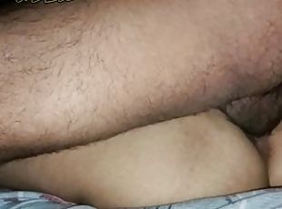 Homemade Quickie Sex With my Fubu after taking a bath(creampie)-Eco Wild