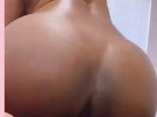 pussy, ebony, homofil, svart, rumpe-booty, alene, biseksuell, twink, spredning